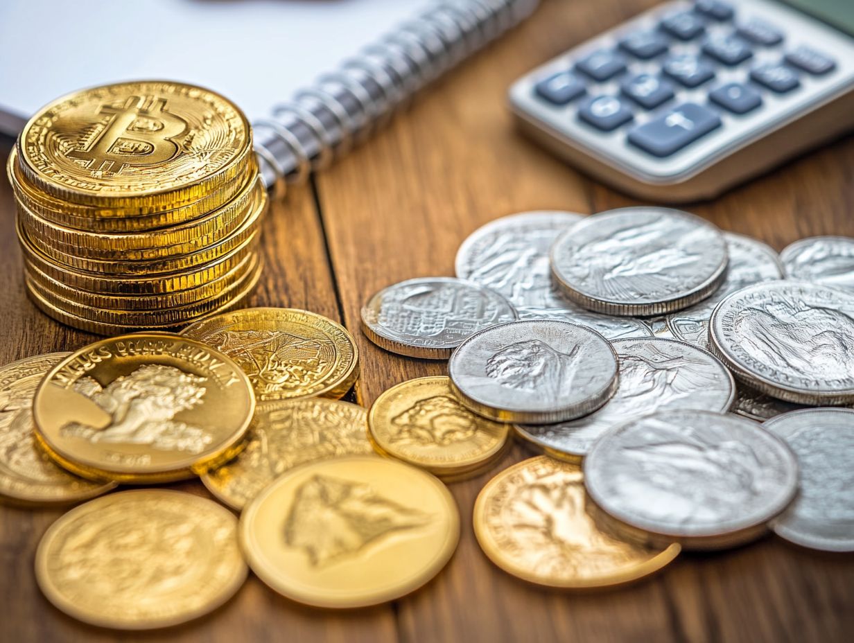 Beginner's guide to investing in precious metals - start small and build gradually.