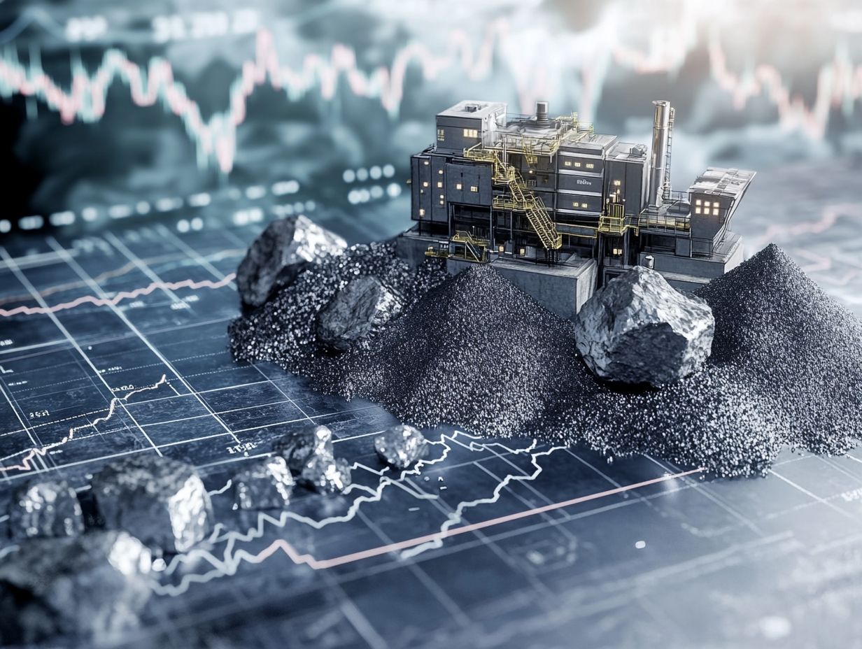 An infographic showing key resources for staying informed about the silver mining industry.