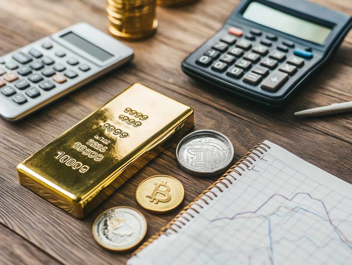 What are the benefits of diversifying my precious metals portfolio?