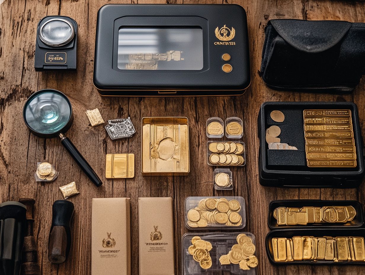 What are the most essential tools for a precious metals investor?