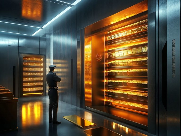 5 Advantages of Professional Precious Metal Storage