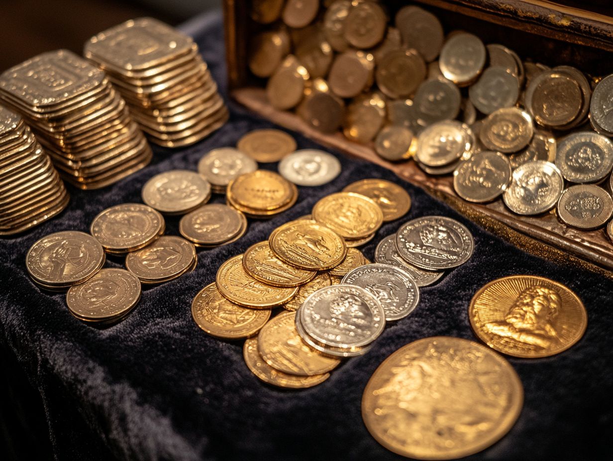 How Can One Purchase Physical Precious Metals?