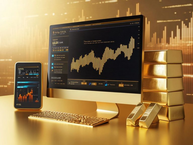 5 Best Gold Investment Websites for 2024