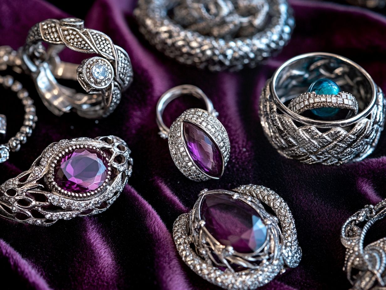 An overview of the best platinum jewelry designers in Chicago.