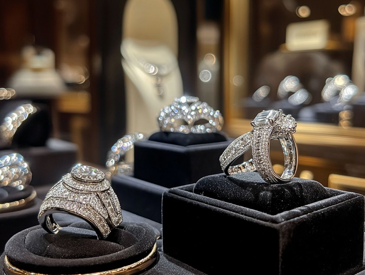 Top 5 platinum jewelry stores in New York