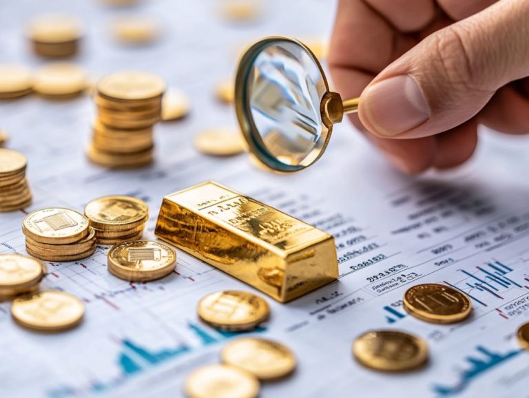 5 Common Mistakes in Gold Investments