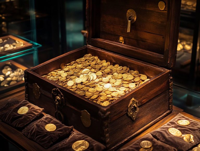 5 Creative Storage Ideas for Gold Coins