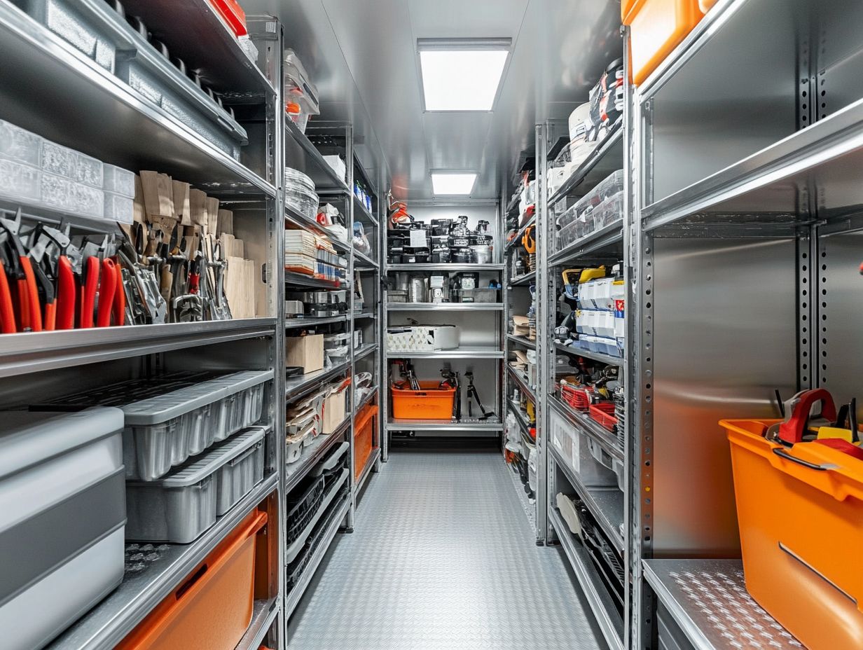 4. What Factors Should Be Considered When Choosing Metal Storage?