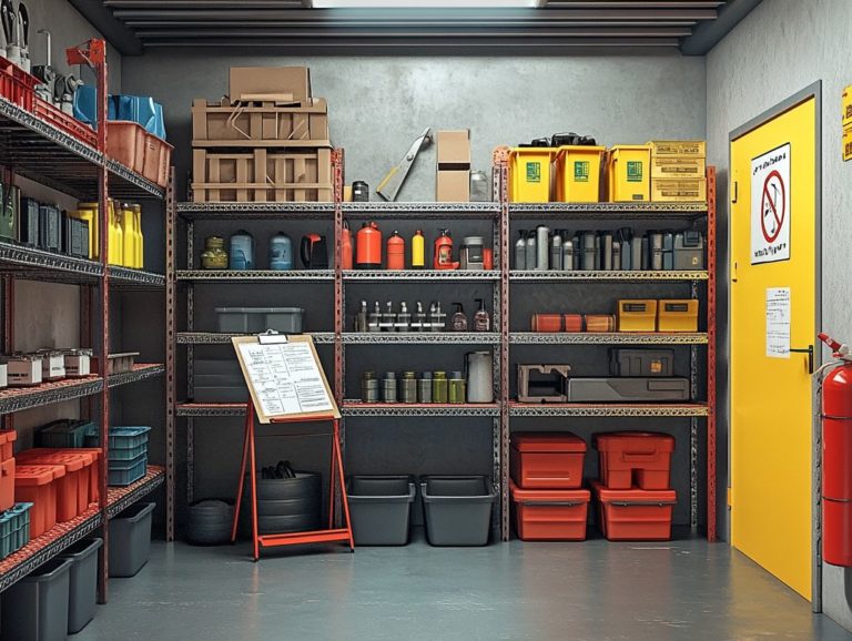 5 Factors to Consider in Metal Storage