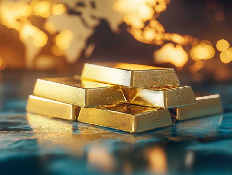 5 Facts About Gold’s Role in Global Economy