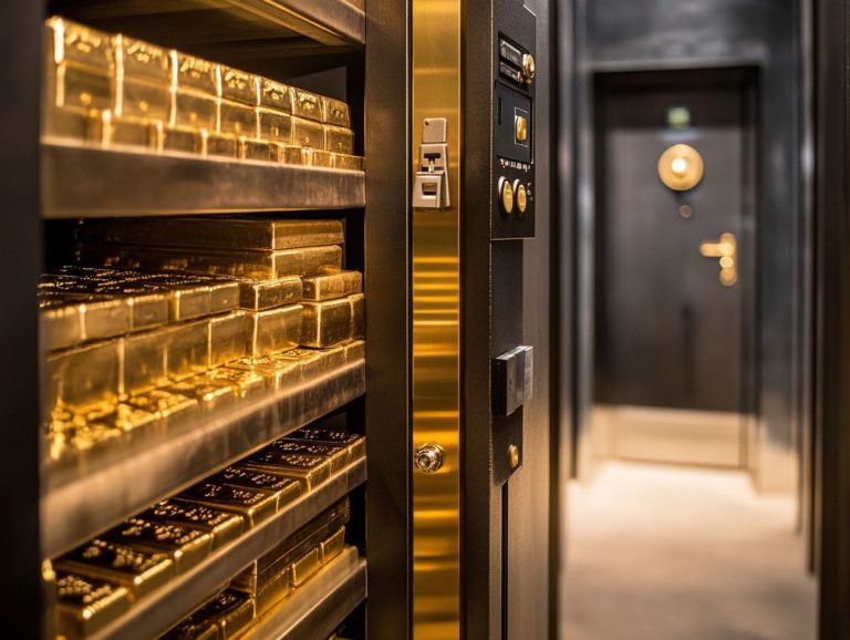 5 Key Features of Ideal Precious Metal Storage