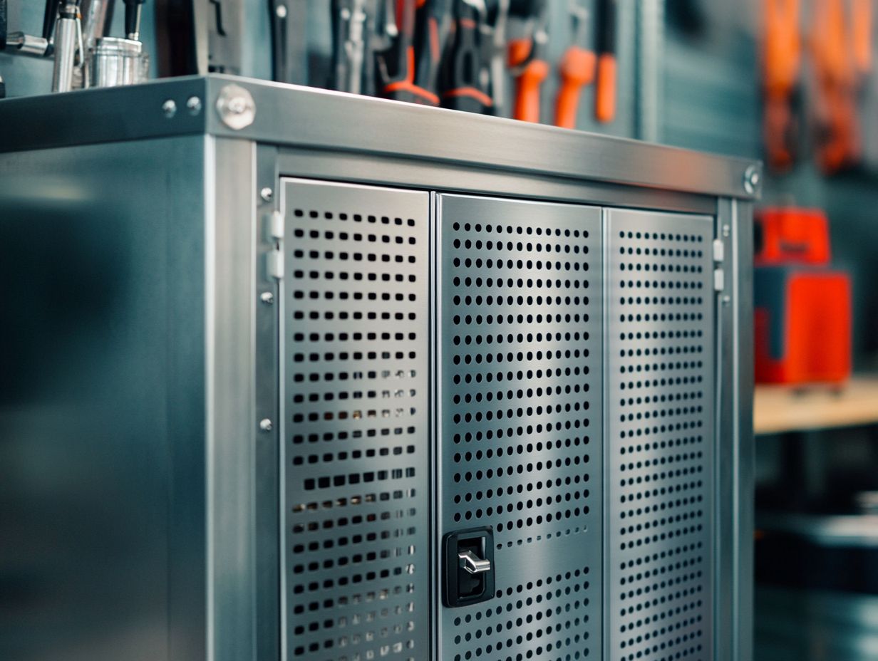 How Can Secure Metal Storage Be Used in Different Industries?