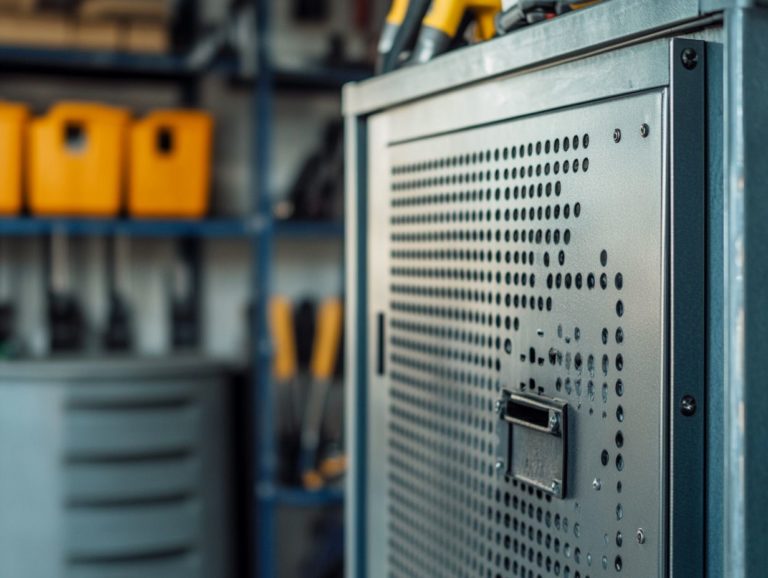 5 Key Features of Secure Metal Storage