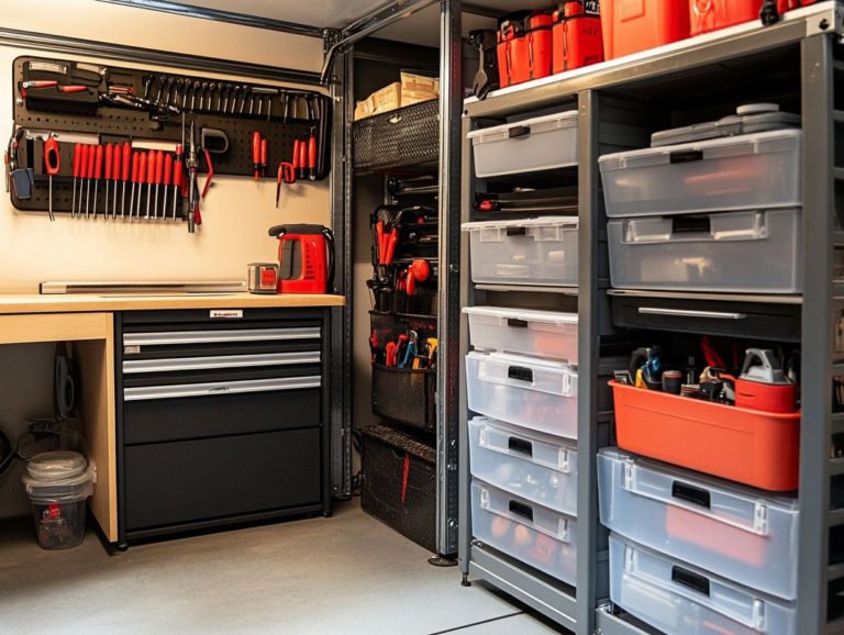 5 Must-Have Accessories for Metal Storage