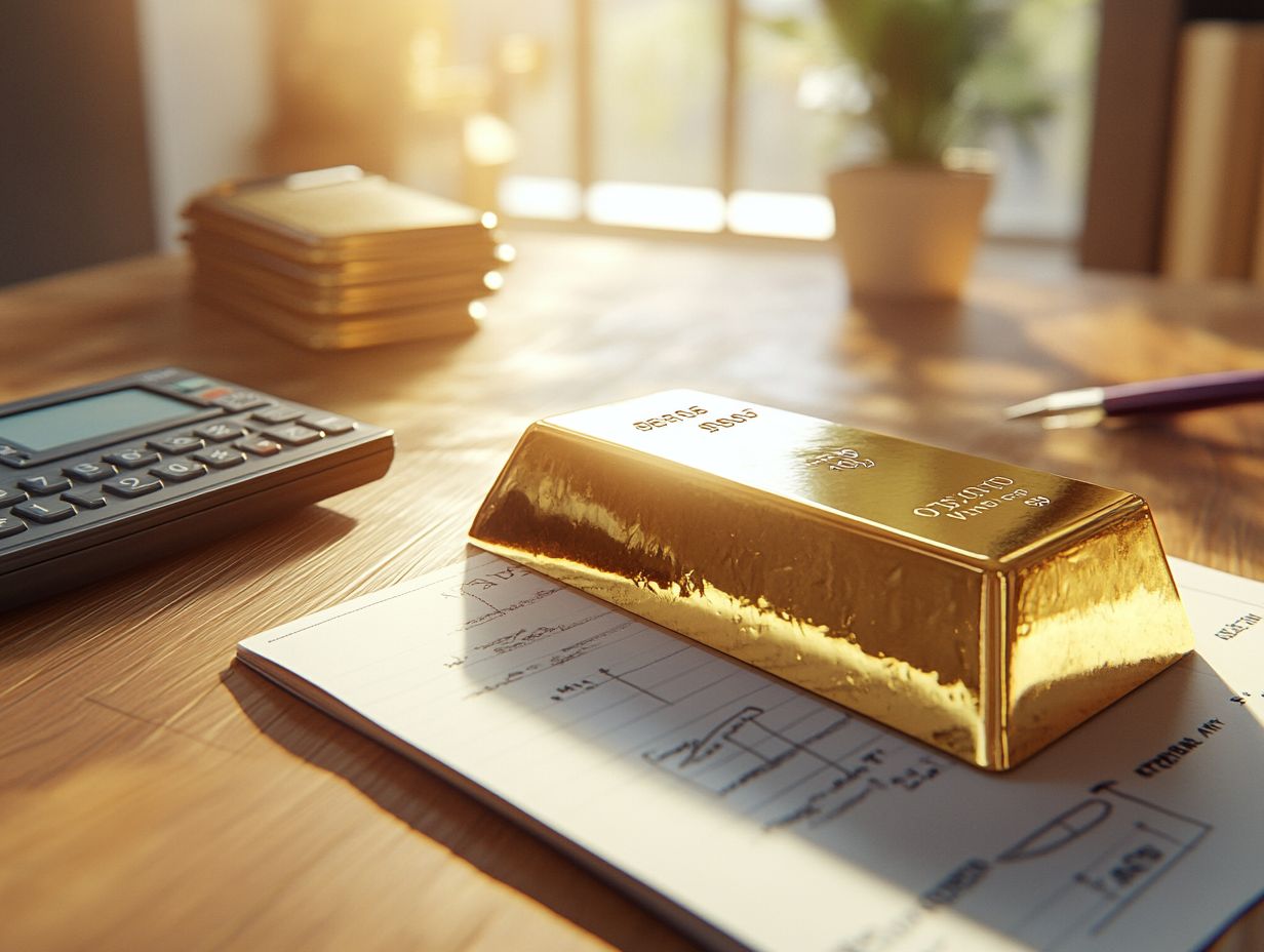 5. What Are the Tax Implications of Gold Investment?