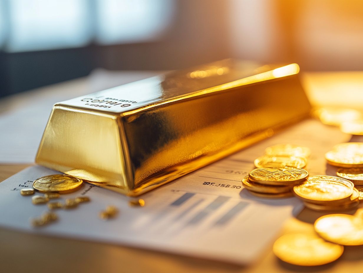 Determining the right gold allocation in your investment portfolio