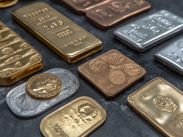 5 Reasons to Invest in Physical Precious Metals