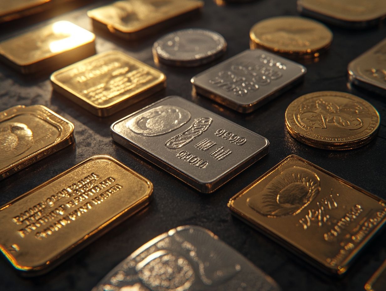 Frequently Asked Questions about investing in precious metals