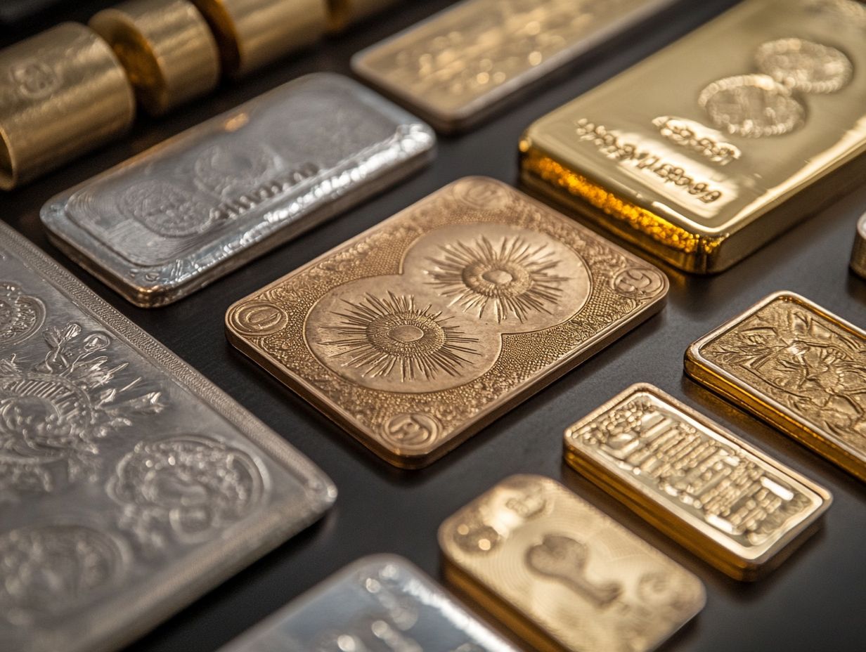 Exploring the risks of investing in physical precious metals