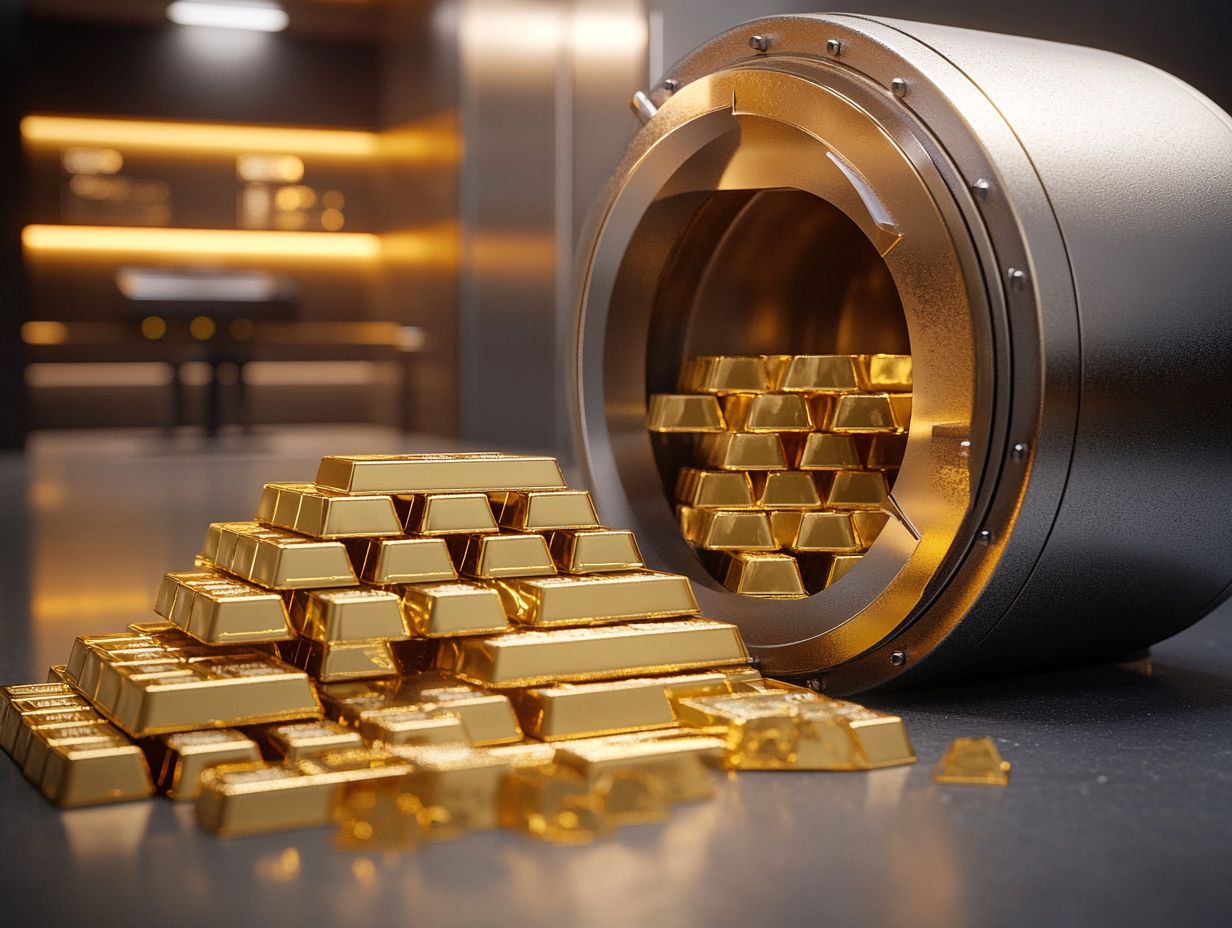 Types of Bullion Storage Offered by Banks