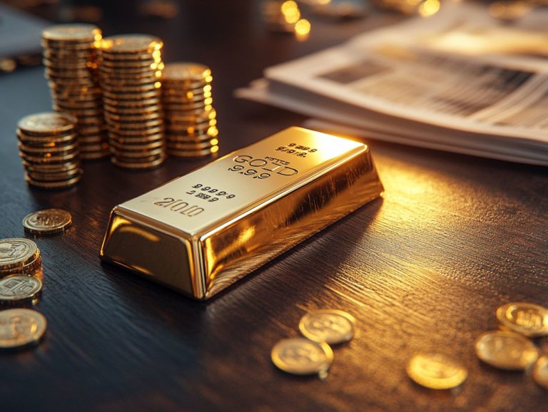 5 Reasons Why Gold is a Safe Investment