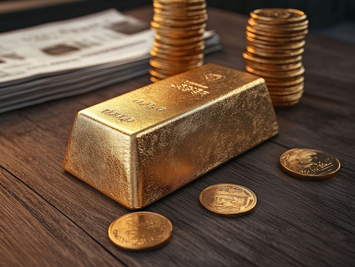 How Can One Determine the Right Amount to Invest in Gold?