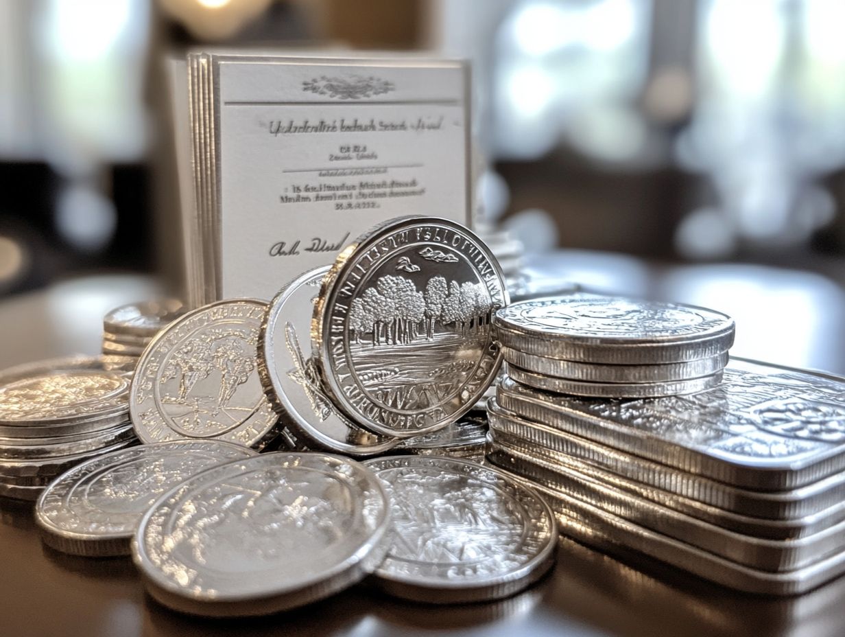 What Are the Different Types of Silver Bullion?