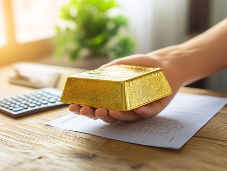 5 Steps to Investing in Gold Responsibly