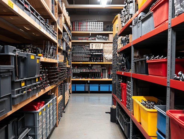 5 Steps to Organize Your Metal Storage