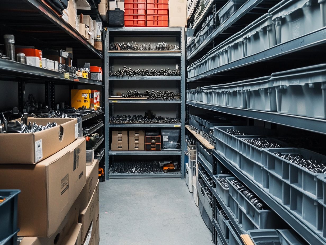 Different Types of Metal Storage Solutions