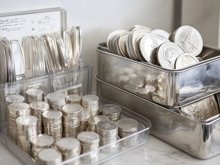 5 Tips for Long-Term Silver Storage