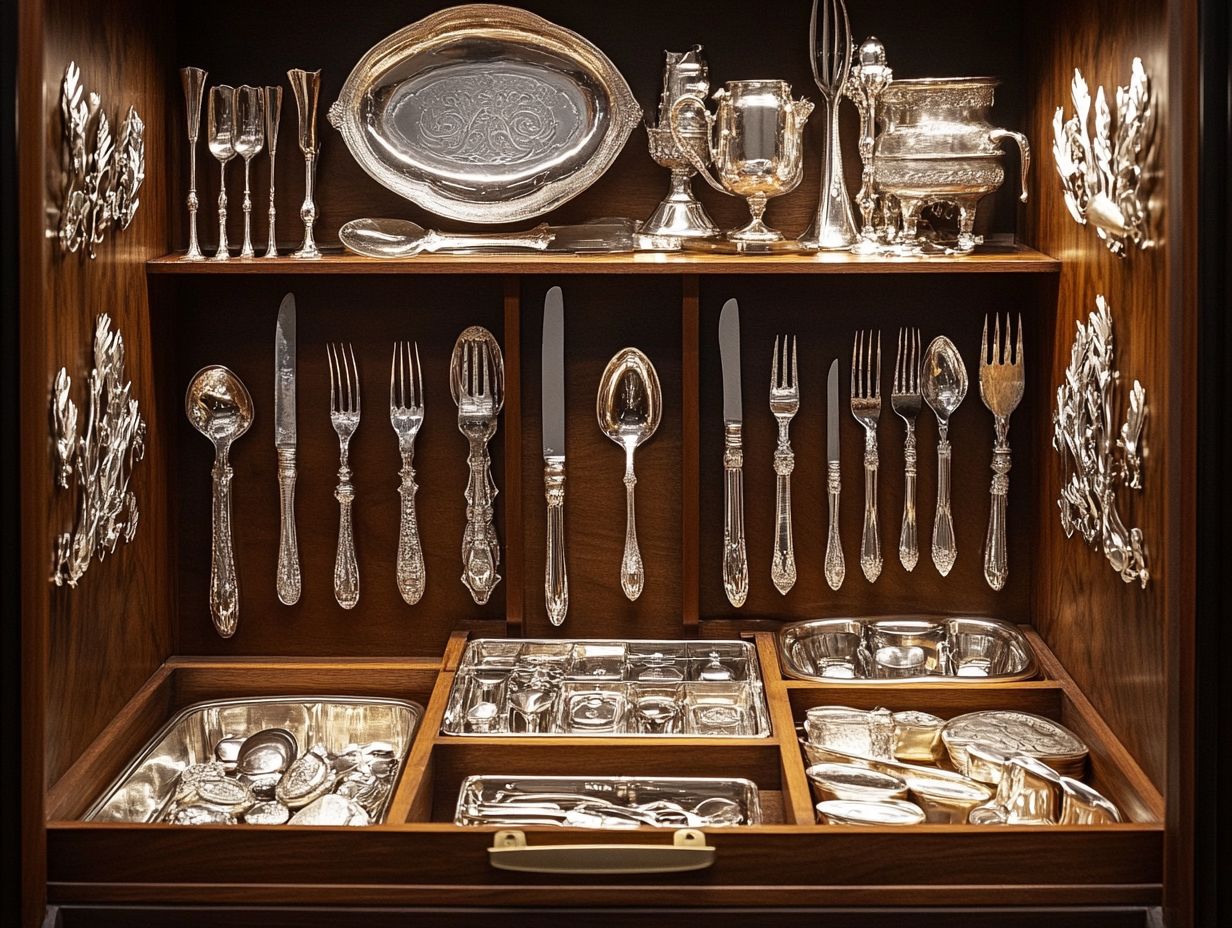 How Can Proper Storage Help Preserve the Quality of Silver?