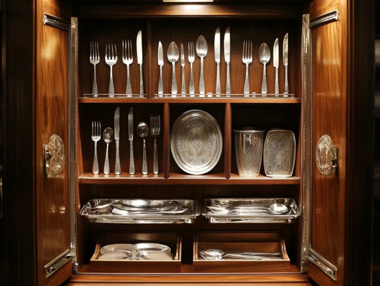 5 Unique Storage Solutions for Silver