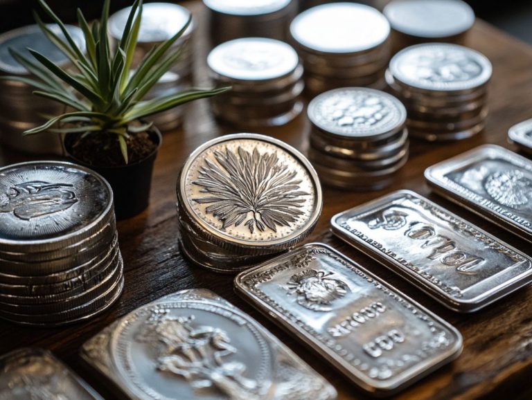 5 Ways to Diversify with Silver