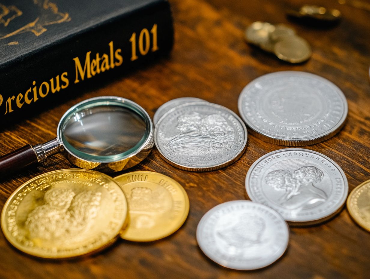 4. Understand the Factors that Affect the Value of Precious Metals