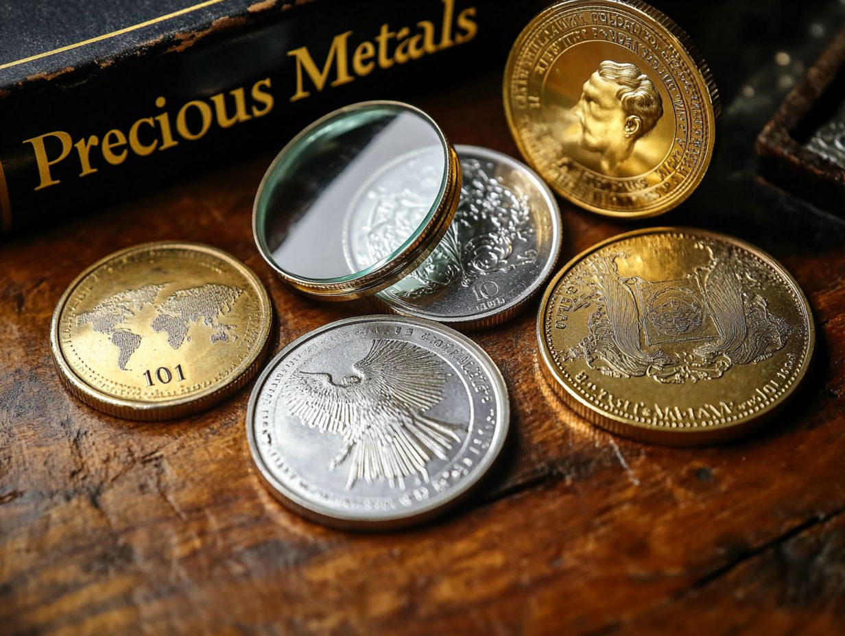 How Can You Identify Authentic and High-Quality Precious Metals?