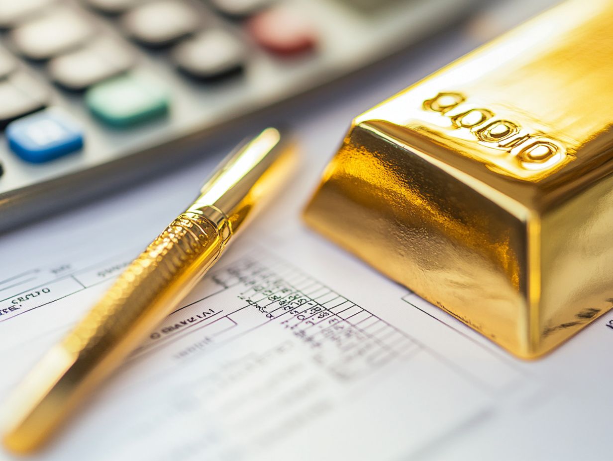 Disadvantages of Gold ETFs