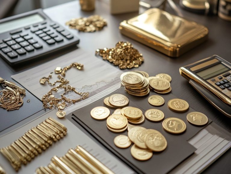 Best Ways to Manage Taxes on Precious Metal Collections