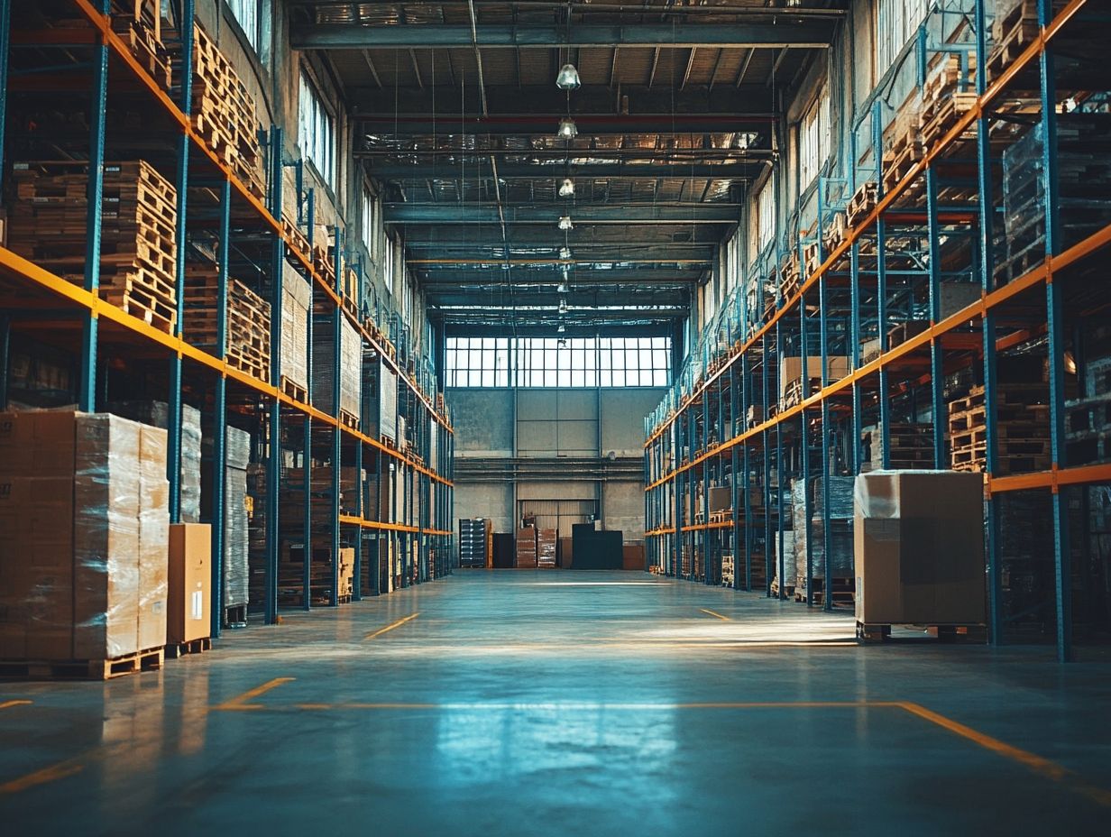 Choosing the right location for metal storage