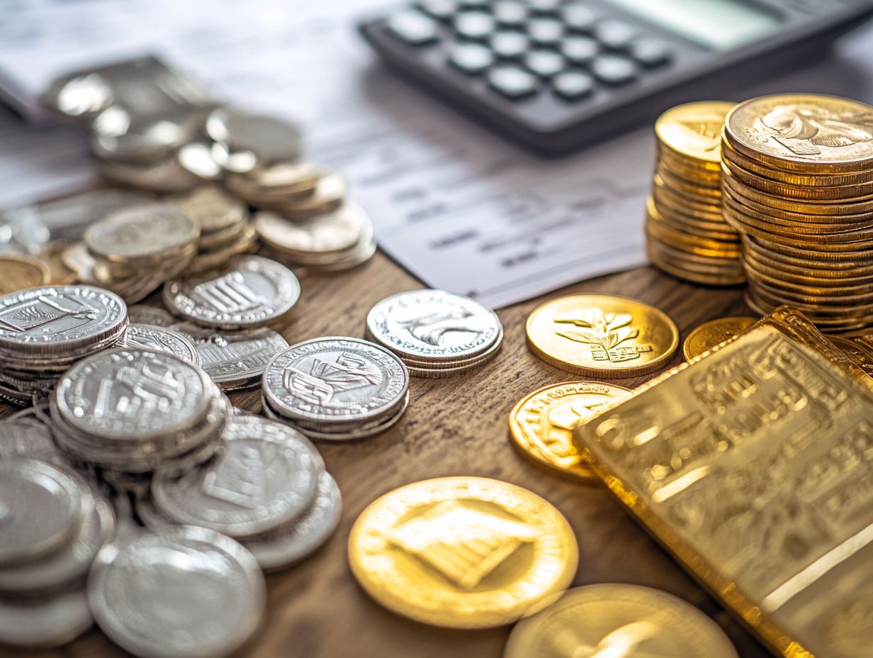 Is investing in precious metals subject to capital gains tax?