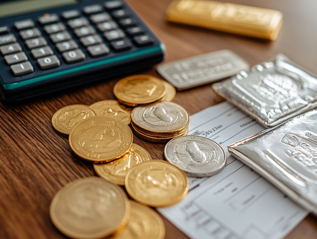 Reporting Requirements for Precious Metals Investments