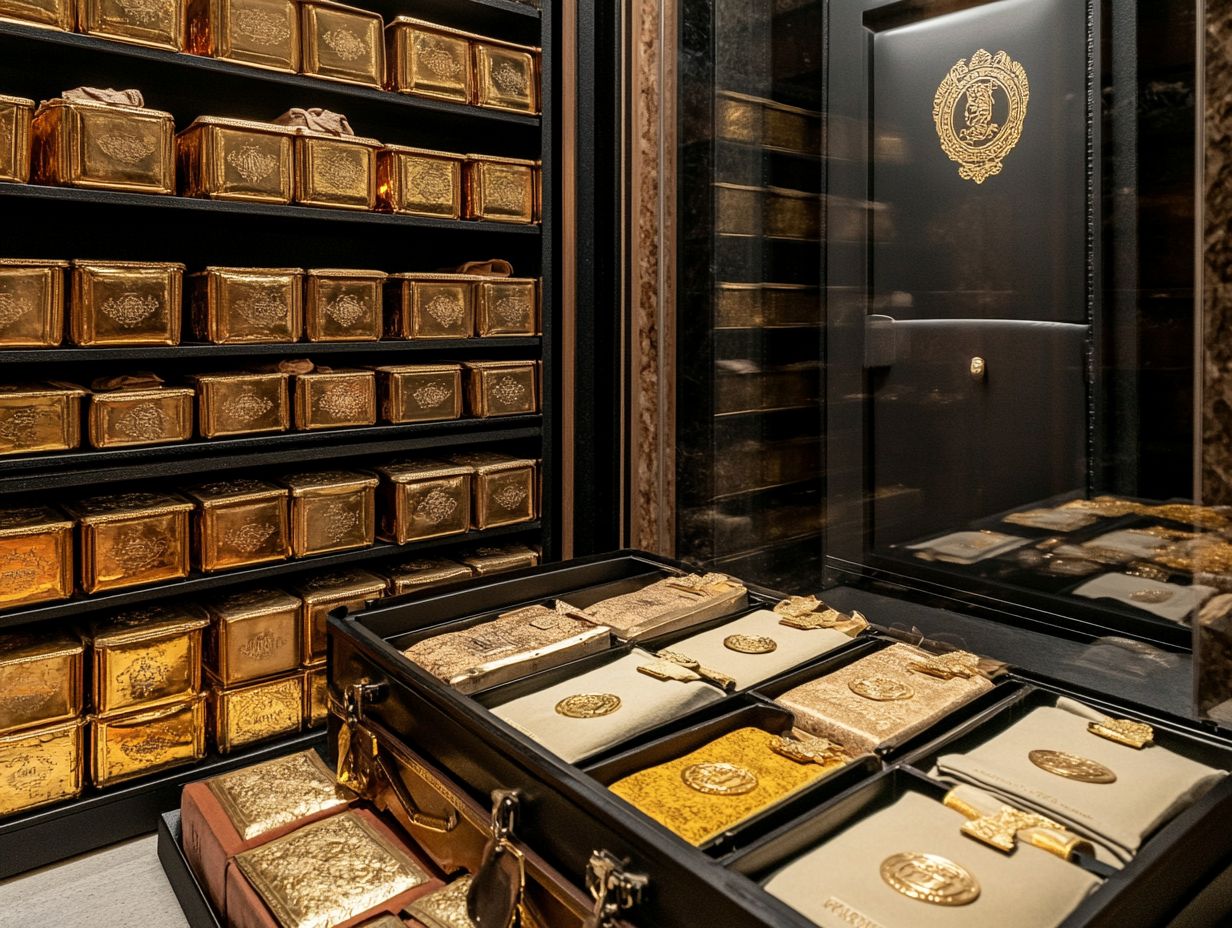 Professional Gold Storage Services