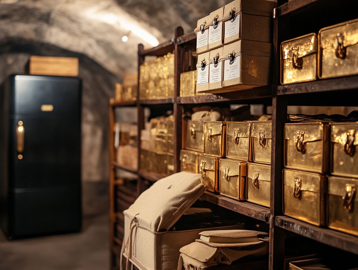 Explore Various Gold Storage Solutions