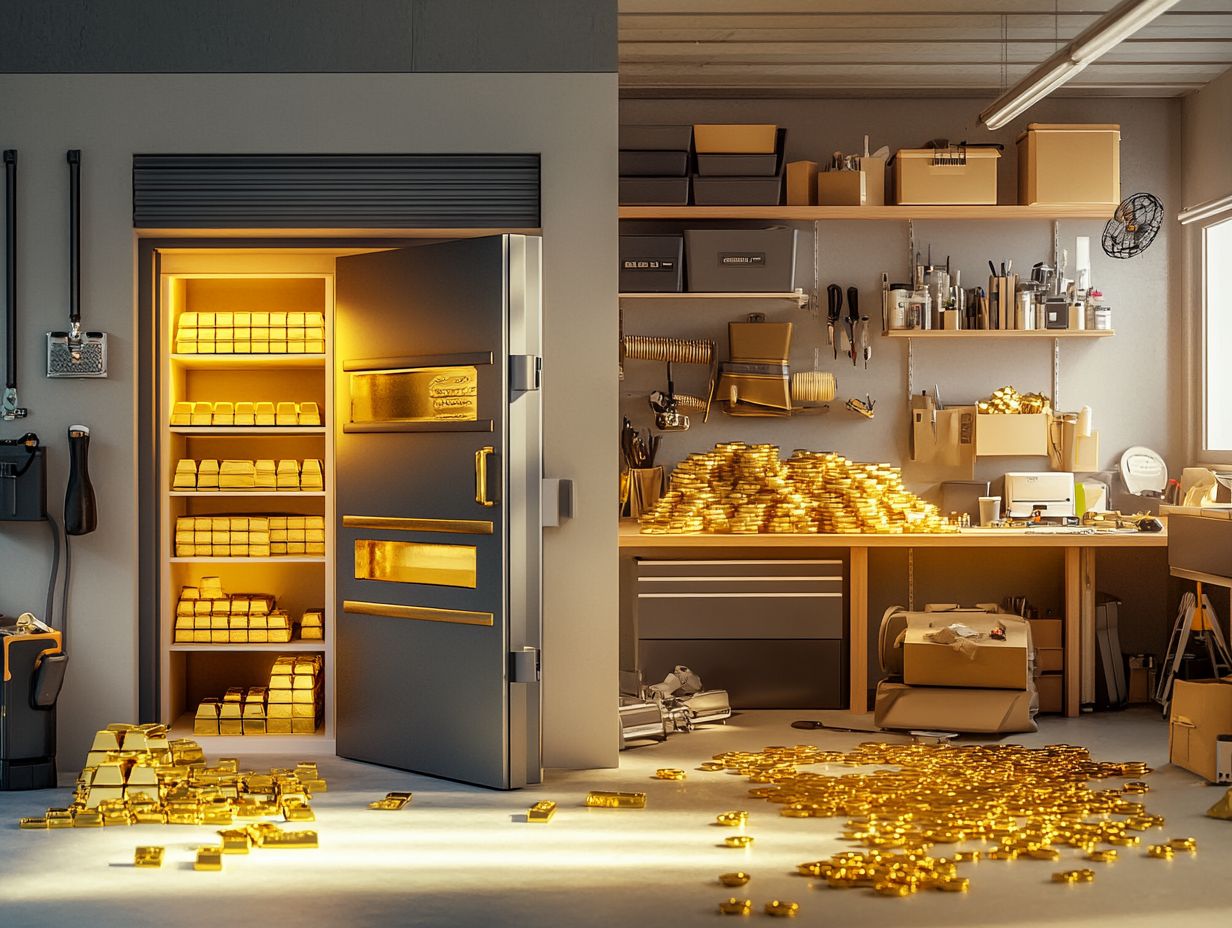 The Cons of DIY Gold Storage