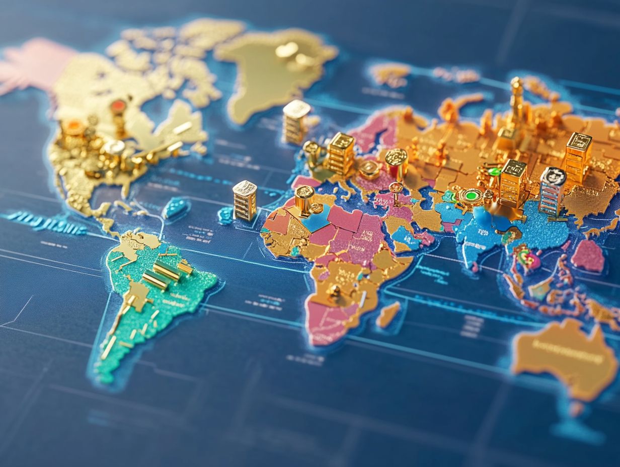 Image depicting the impact of population growth and urbanization on precious metals