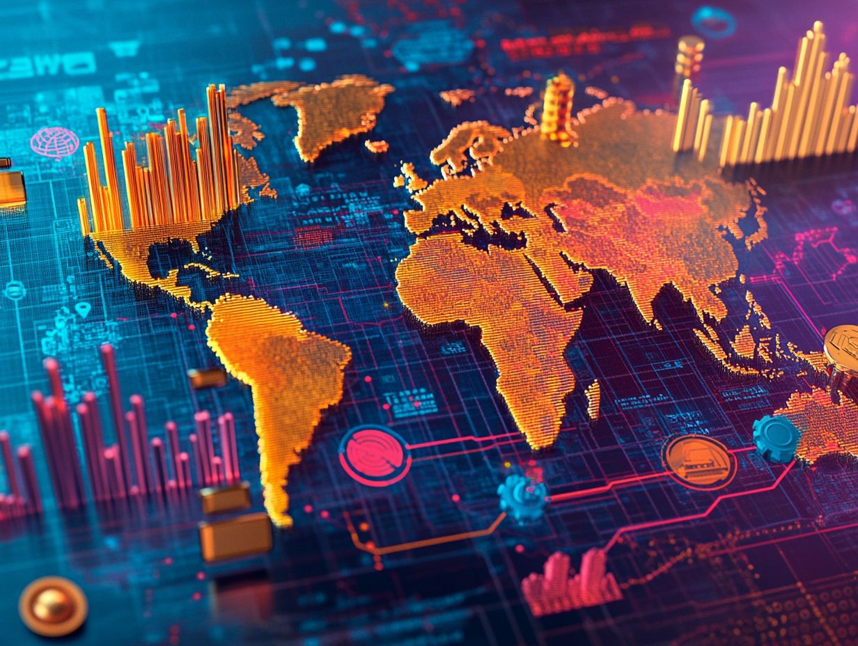 Emerging markets significantly influence the precious metals industry, igniting demand and investment potential.