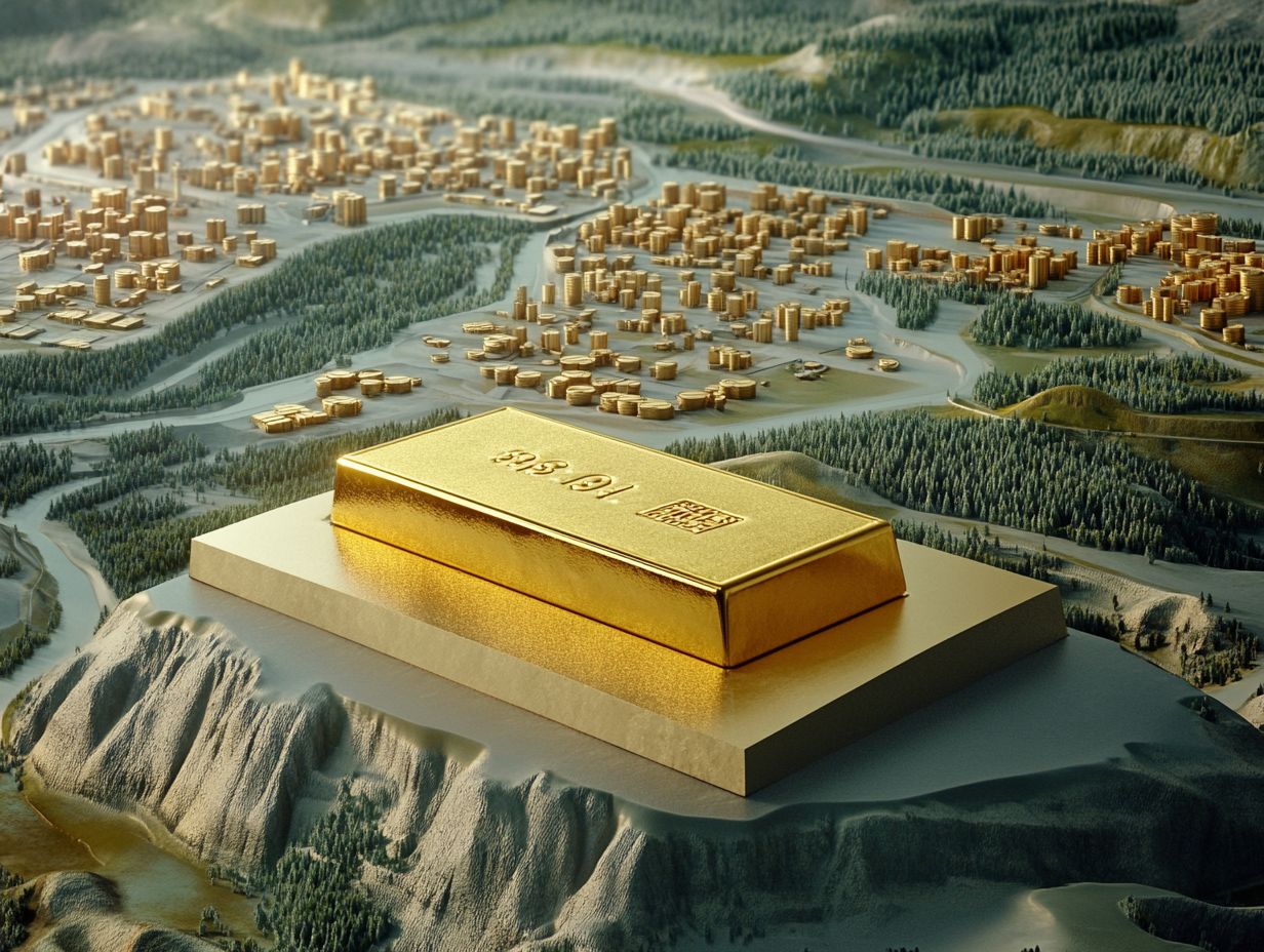 14. Gold Bar Mini Storage