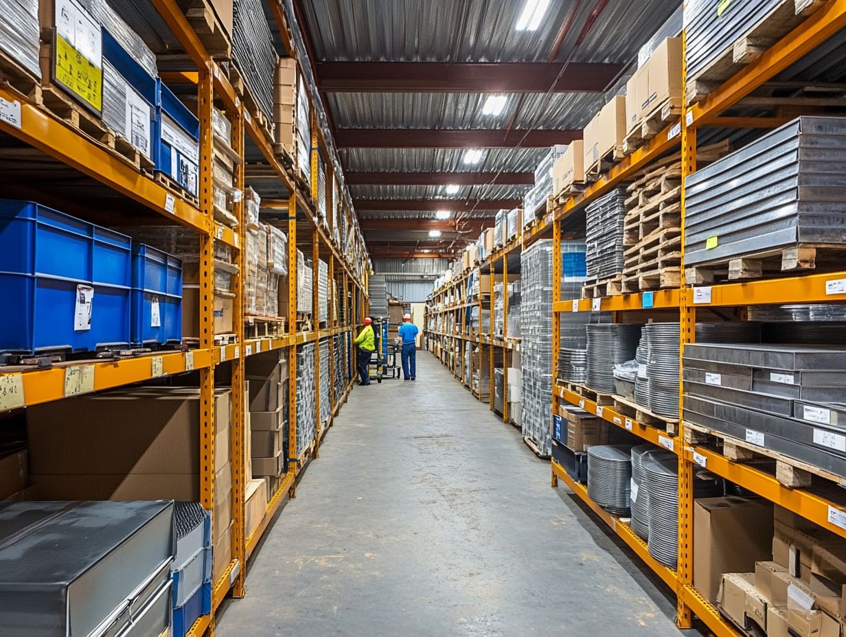 User reviews and recommendations for local metal storage facilities.