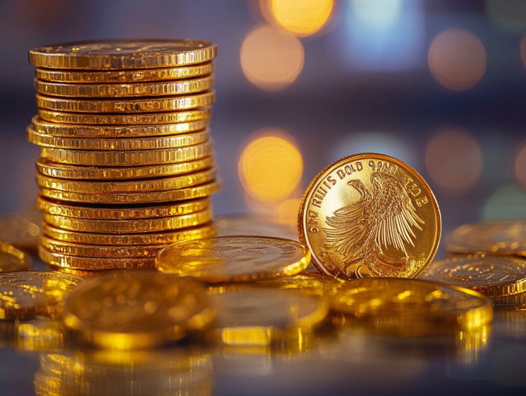 Gold Bullion vs. Gold Coins: Which is Better?