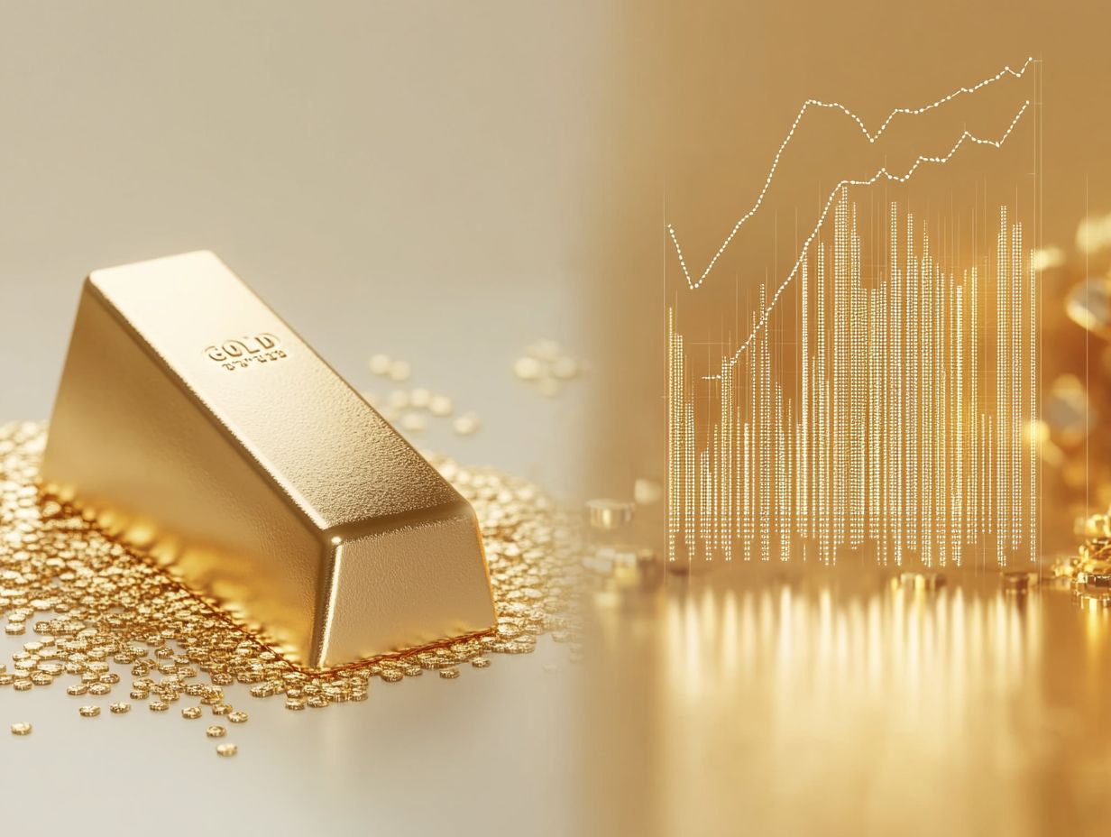 Comparison of Gold ETFs and Physical Gold, highlighting pros and cons